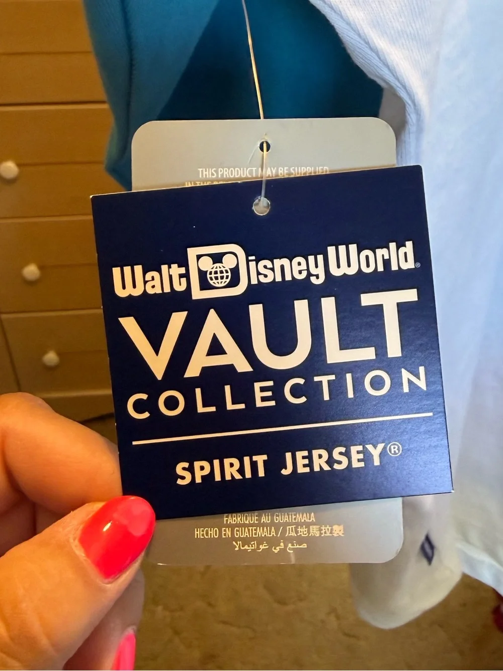Walt Disney World Spirit Jersey - Picture 9 of 9